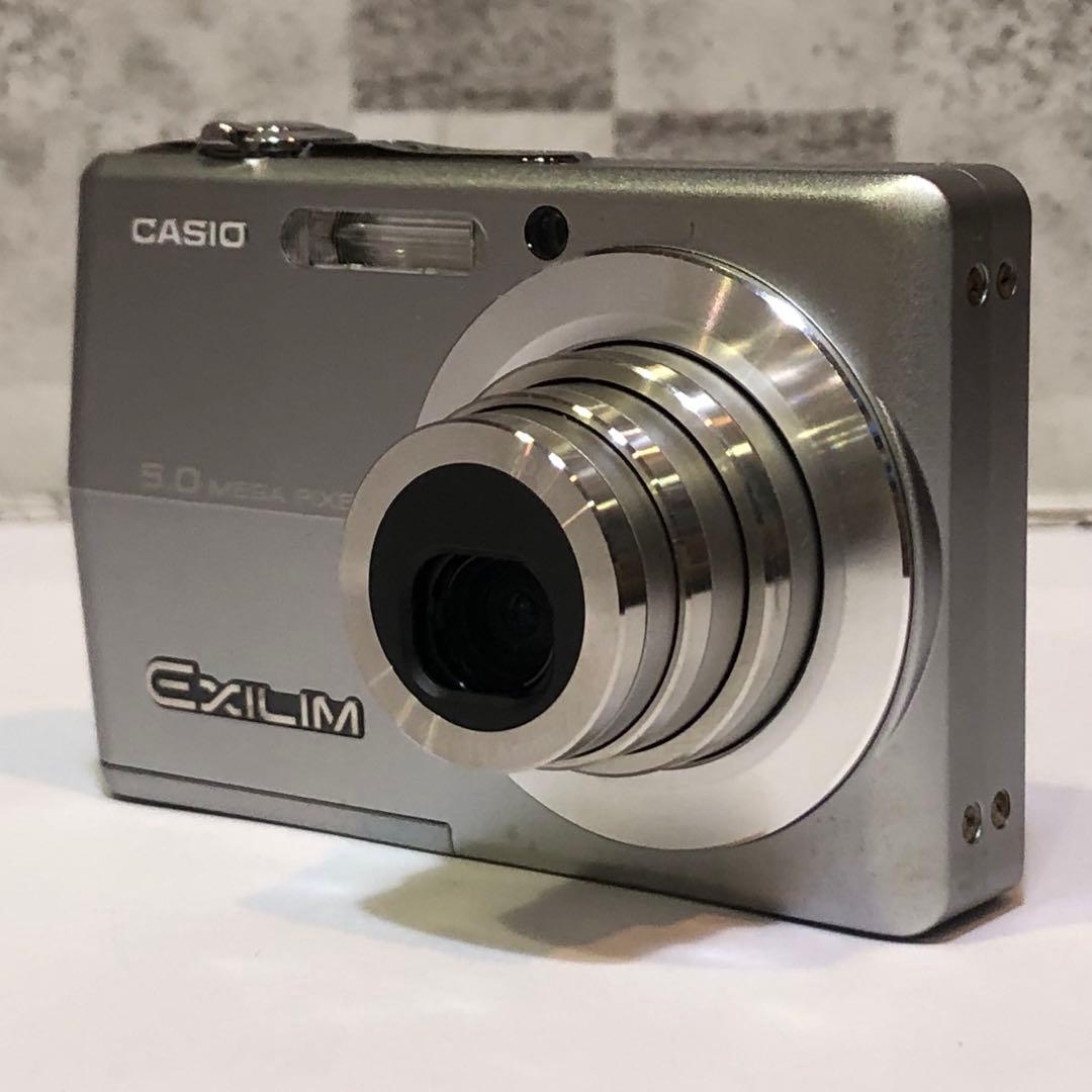 CASIO カシオ EXILIM EX-Z500 デジカメ 動作確認済み