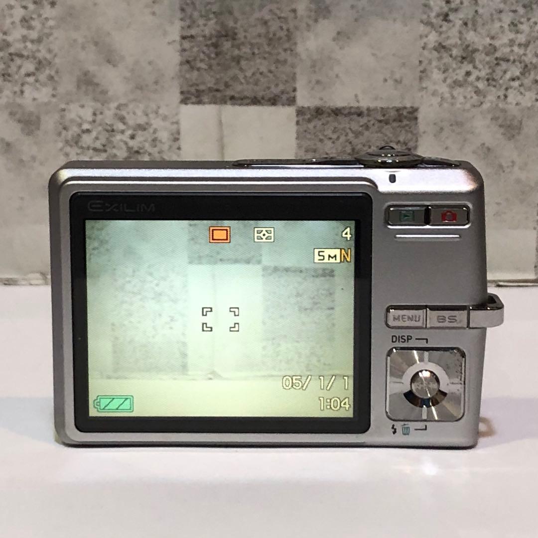 CASIO カシオ EXILIM EX-Z500 デジカメ 動作確認済み