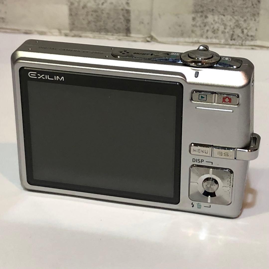 CASIO カシオ EXILIM EX-Z500 デジカメ 動作確認済み