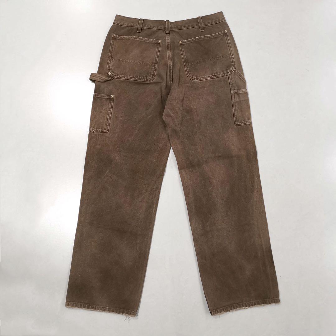 パンツ KAMIYA AW24 BORO Duck Painter Pants M