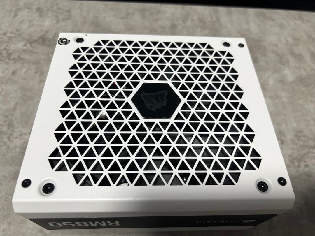 CORSAIR コルセア RM850 White 【ATX電源 850W】