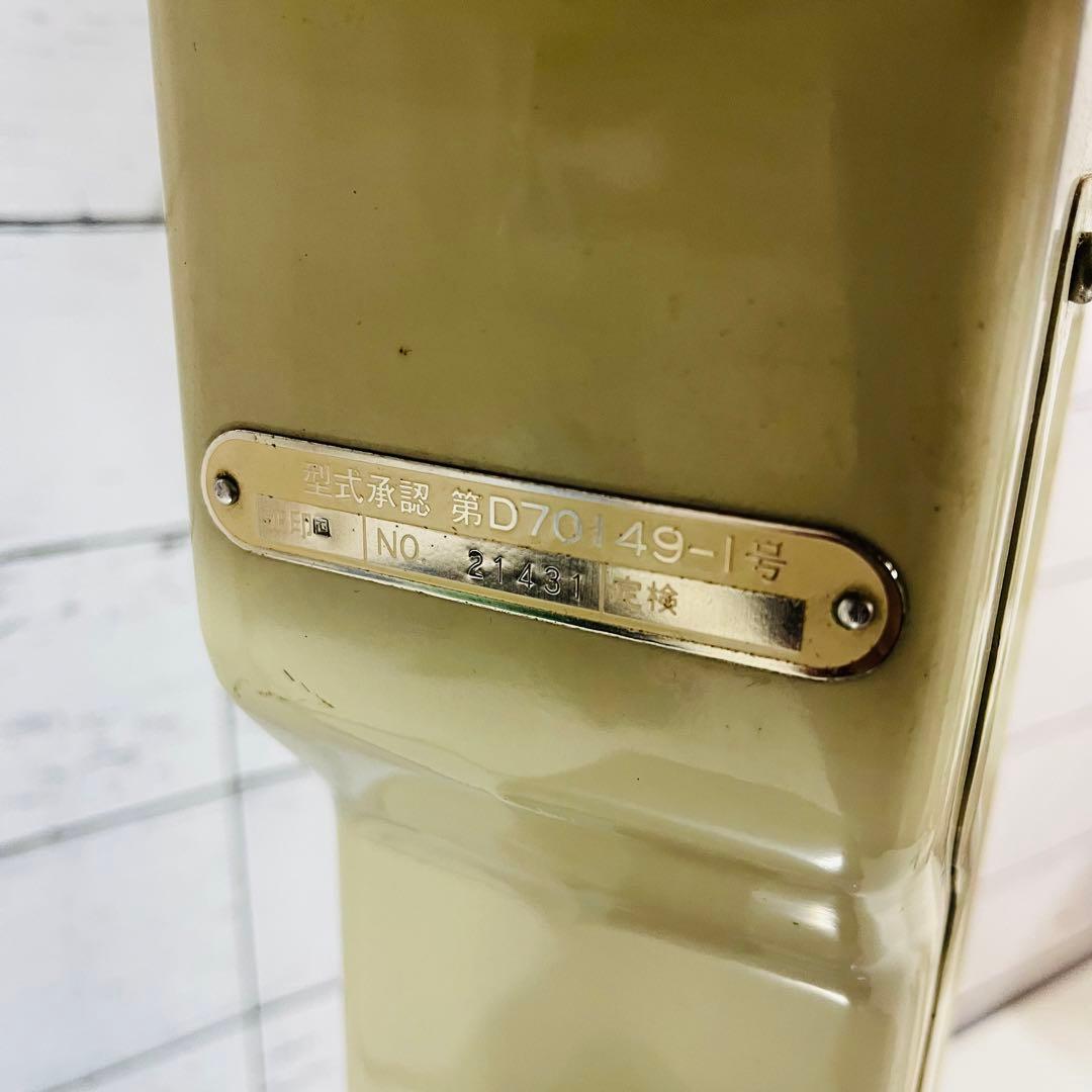 K2134 【レトロ】ISHIDA 体重計 D70149-1