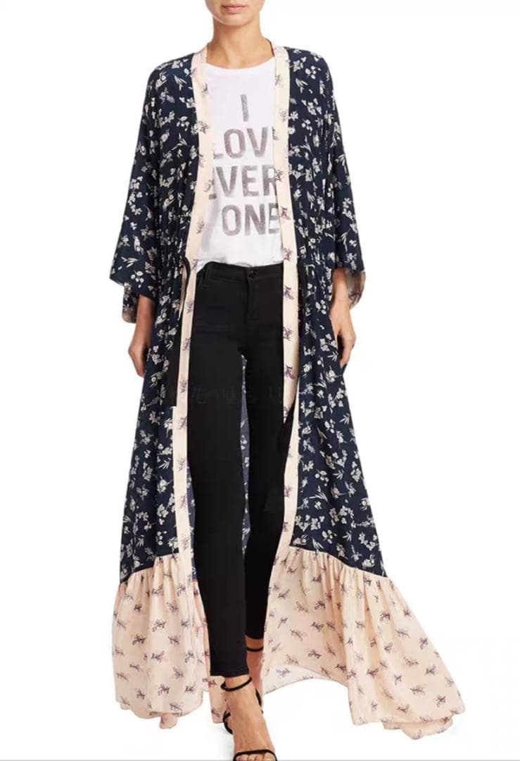 専用新品Sサイズ/JP9-15号Cinq À Septサンクアセプトロングガウン