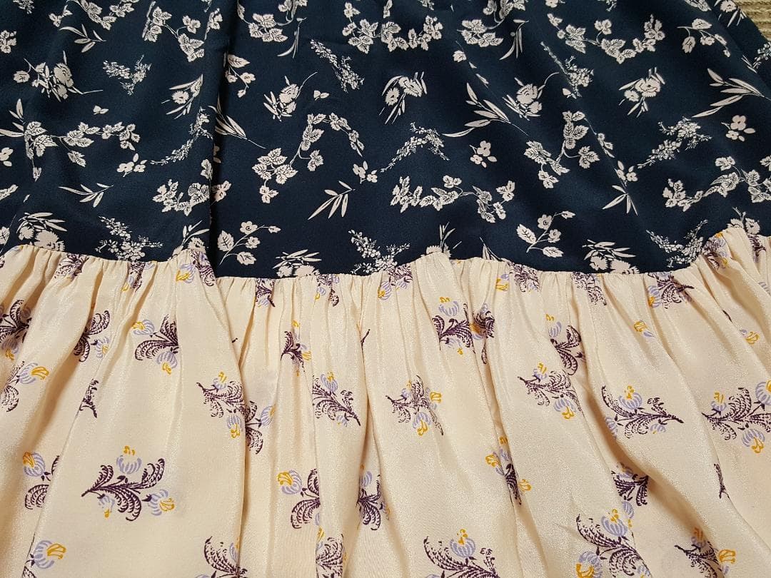 専用新品Sサイズ/JP9-15号Cinq À Septサンクアセプトロングガウン