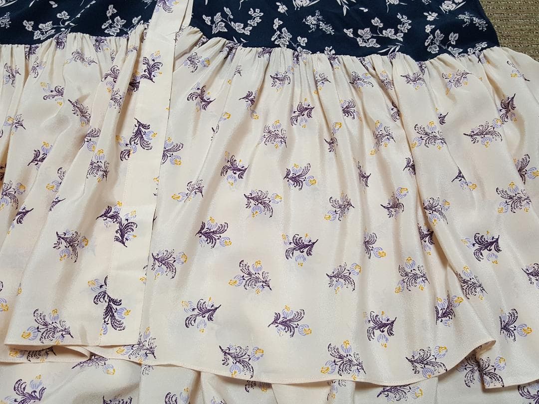 専用新品Sサイズ/JP9-15号Cinq À Septサンクアセプトロングガウン