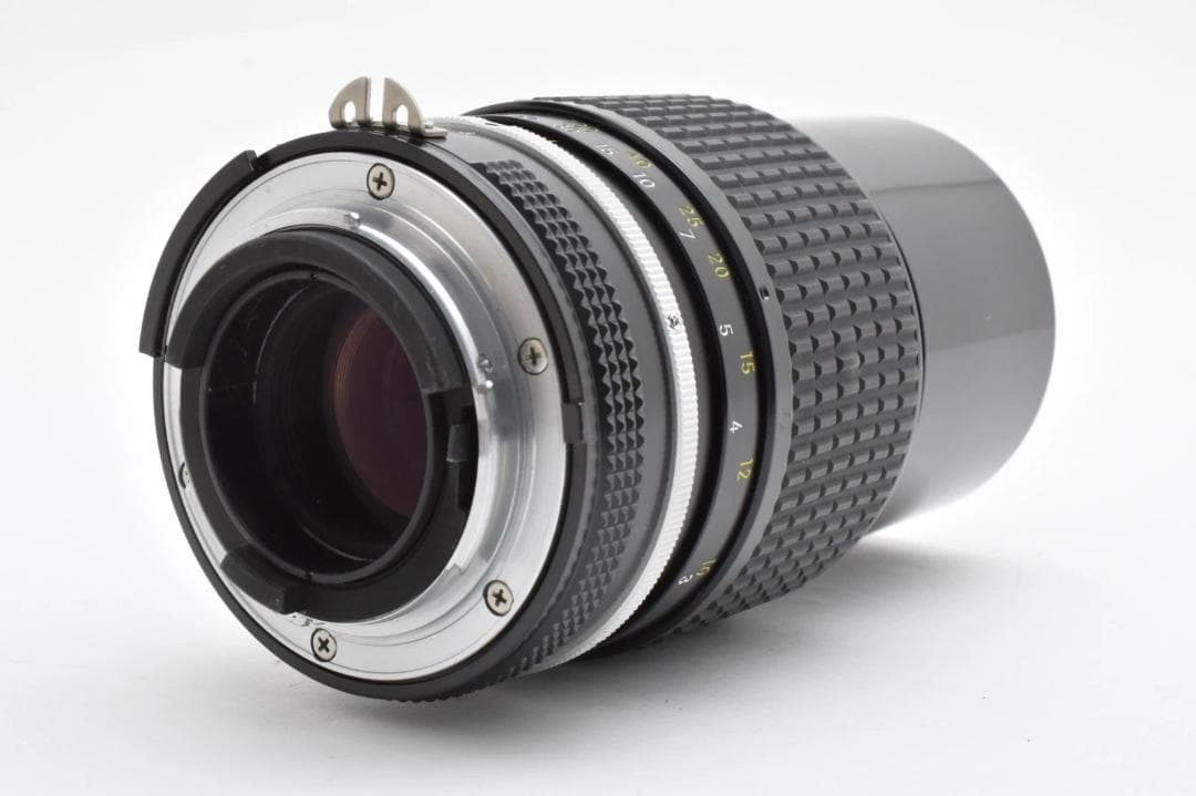 【動作OK美品】Nikon Ai NIKKOR 200mm F/4 MF レンズ