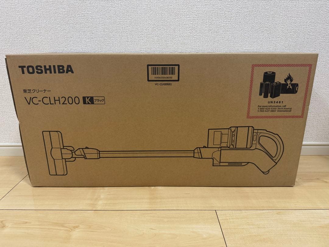 TOSHIBA VC-CLH200 スティッククリーナー
