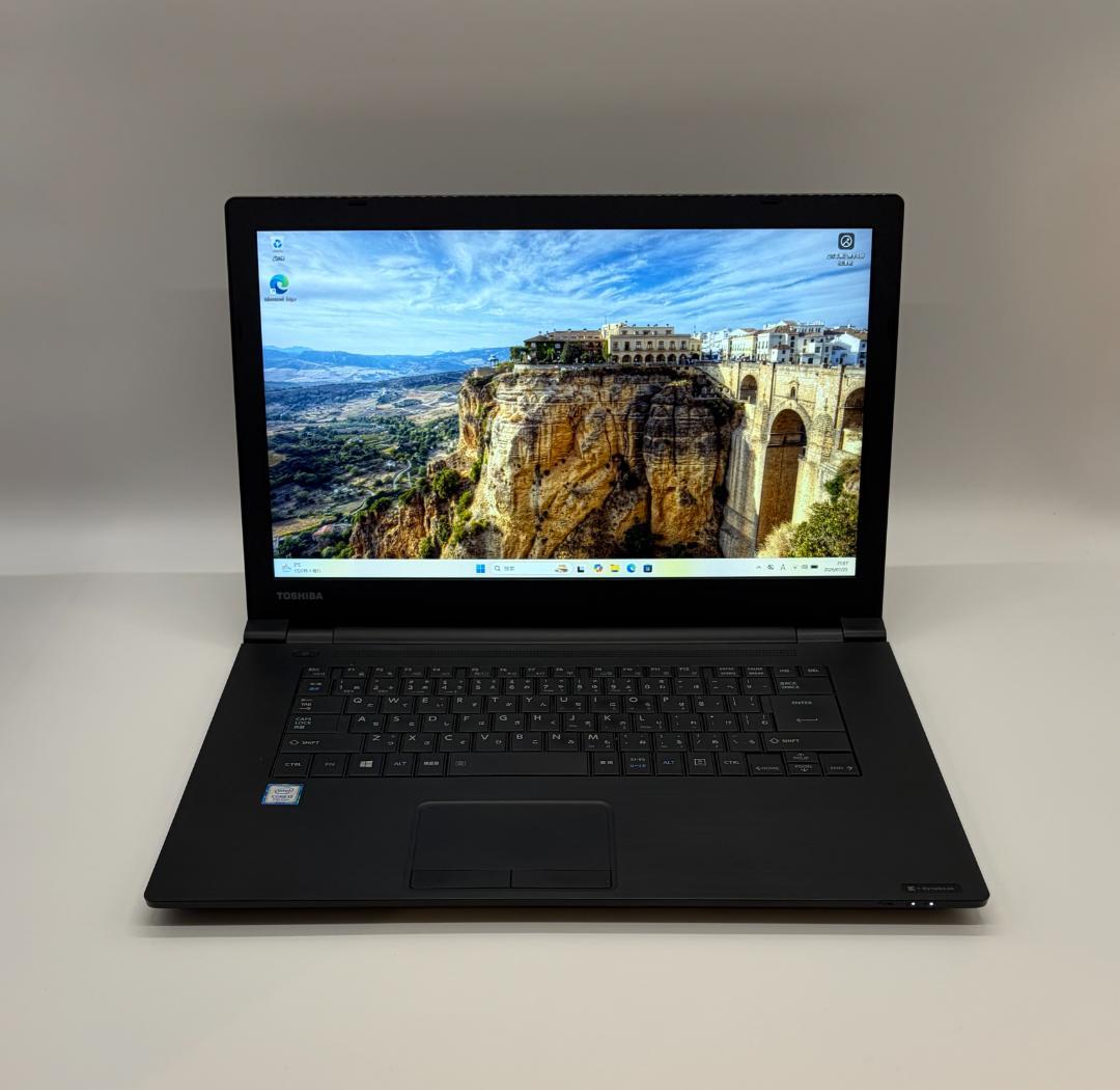 フルHD, Dynabook B65/J, 8GB, 新品256GB SSD