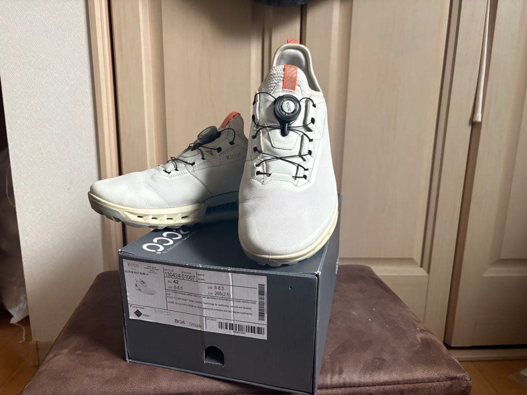 え*ん様 エコー　biom c4 ゴルフシューズ