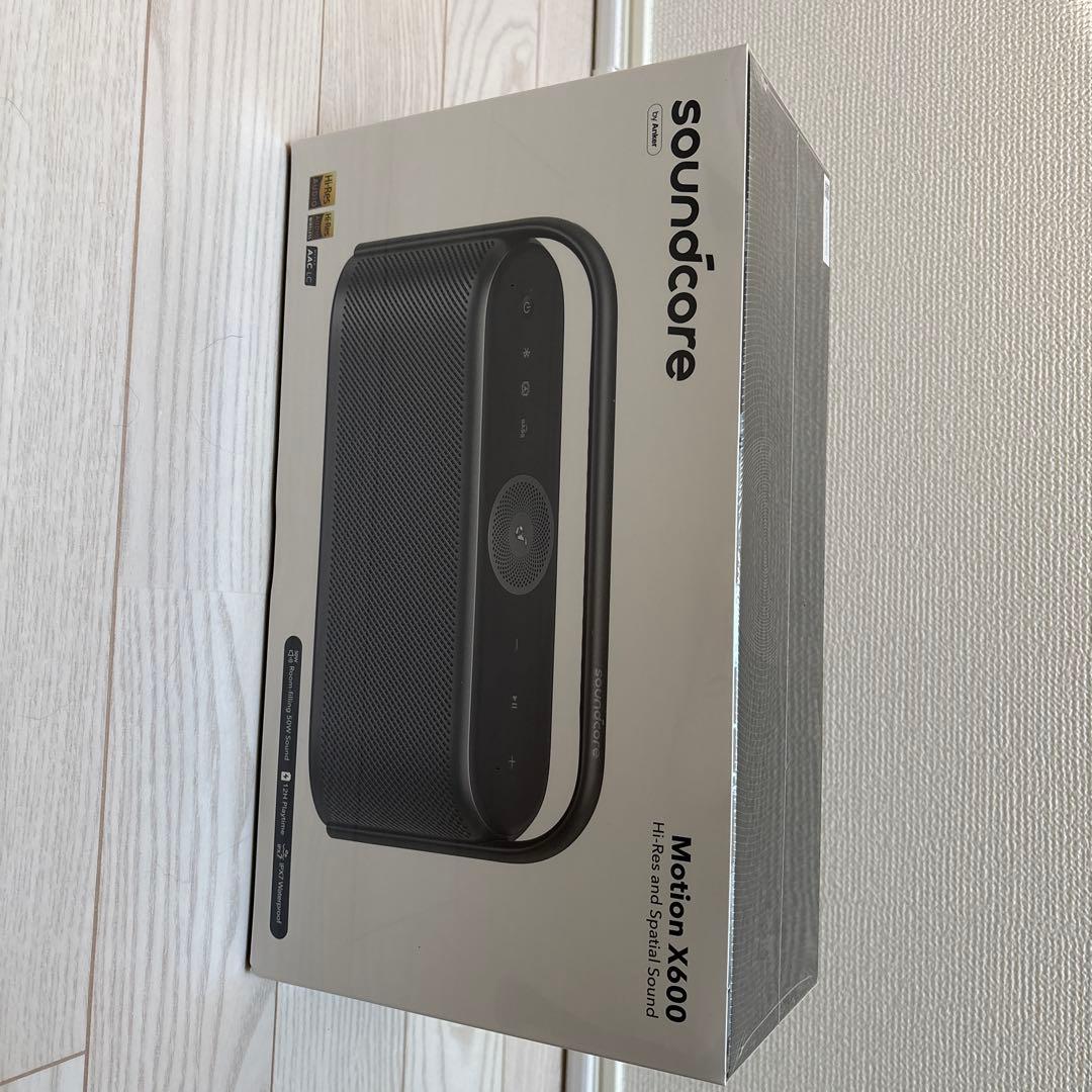 新品/Anker Soundcore Motion X600/Bluetooth