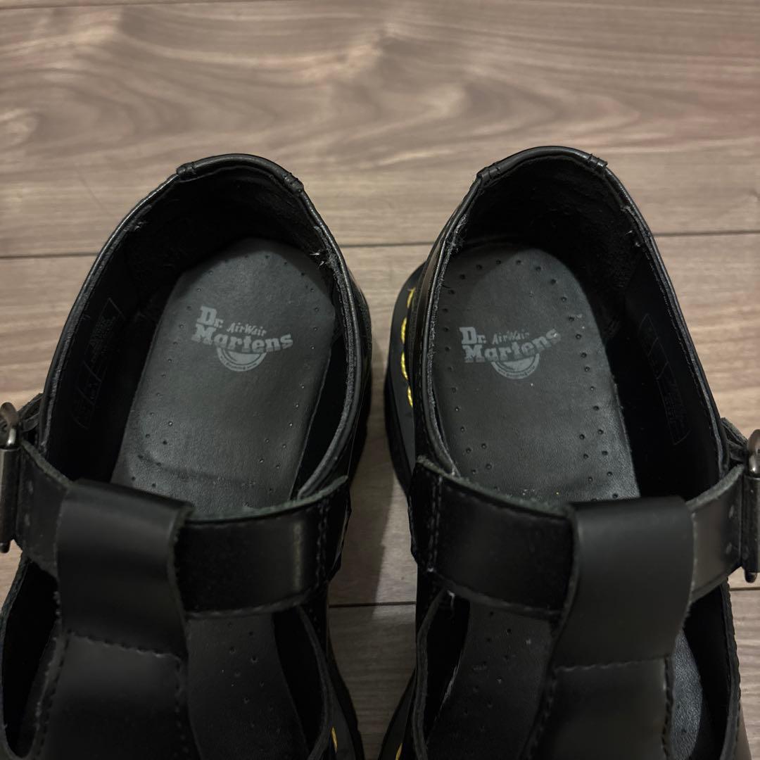 ドクターマーチン BETHAN 厚底 メリージェーン ブラック UK6