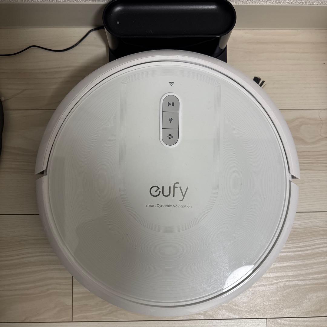 eufy ロボット掃除機 本体 ホワイト