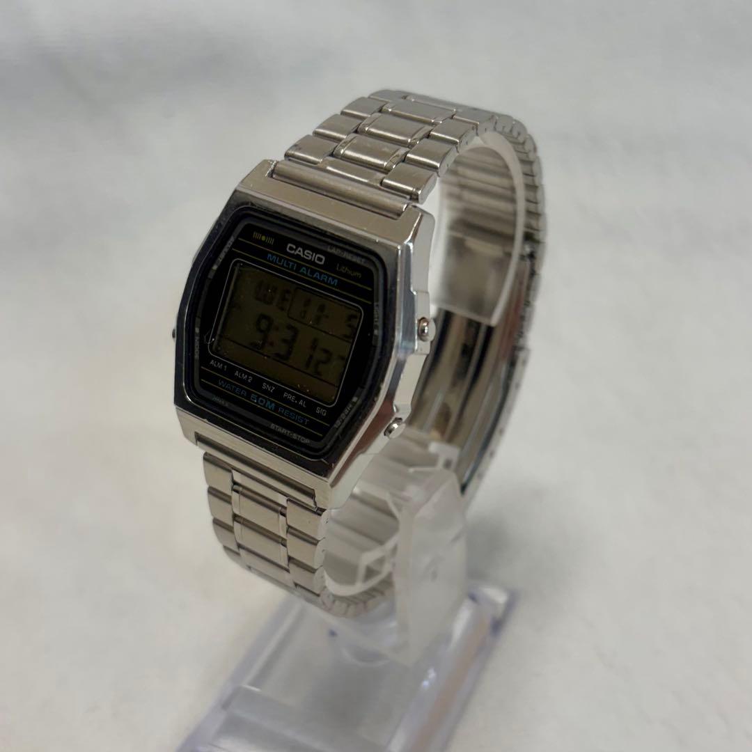 CASIO カシオ W-55 腕時計 デジタル ヴィンテージ