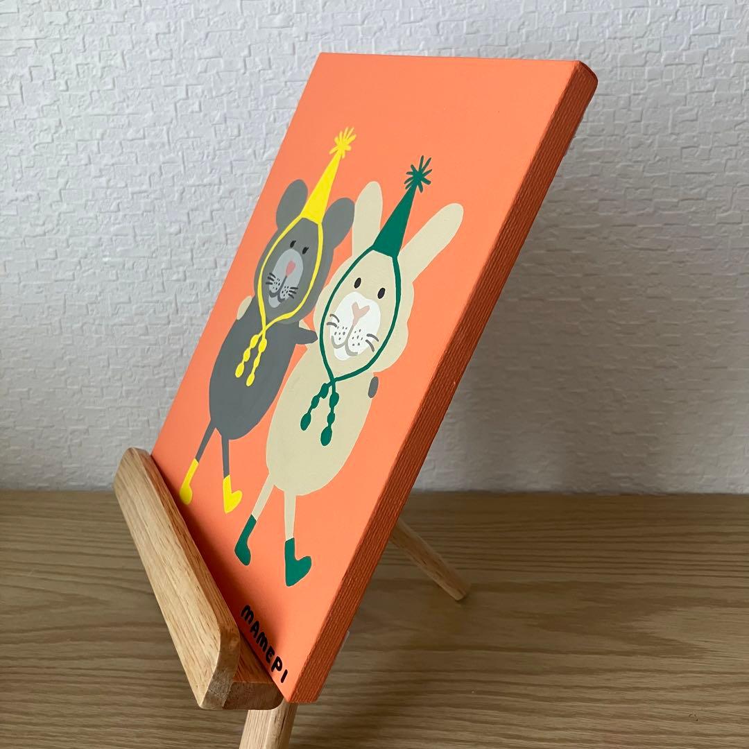 みふぃー　２枚セット【ねずみとうさぎ】　【わくわくの瞬間】