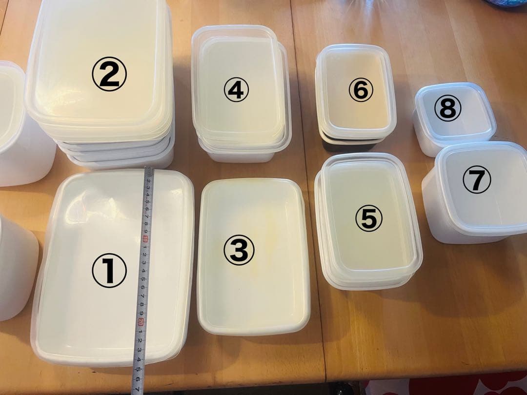 ホーロー容器17個