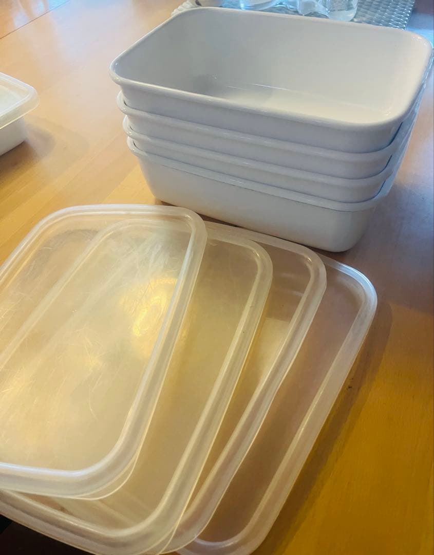 ホーロー容器17個