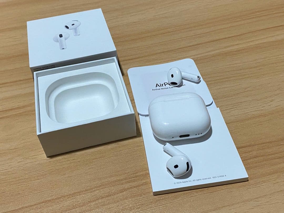 Apple AirPods 4 (ANC) 中古品／保証あり