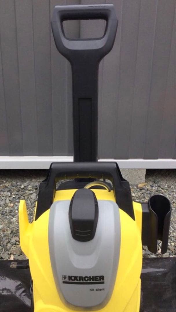 ケルヒャー K3 サイレント ベランダ 家庭用高圧洗浄機 東日本 50Hz 静音