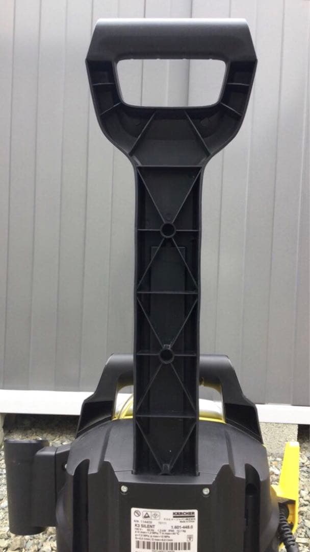 ケルヒャー K3 サイレント ベランダ 家庭用高圧洗浄機 東日本 50Hz 静音