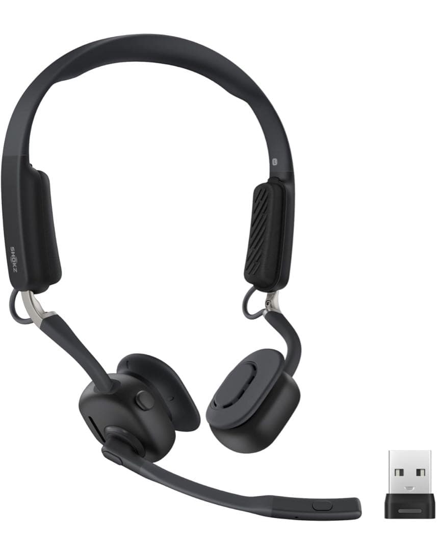 【新品未開封】SHOKZ OPENMEET ワイヤレスヘッドセット　イヤホン