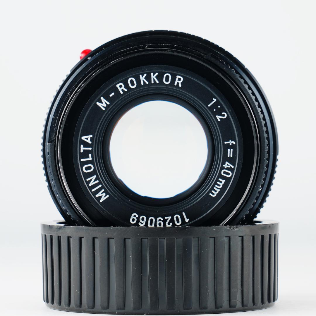 【ライカ】Minolta M-ROKKOR 40mm F2 069
