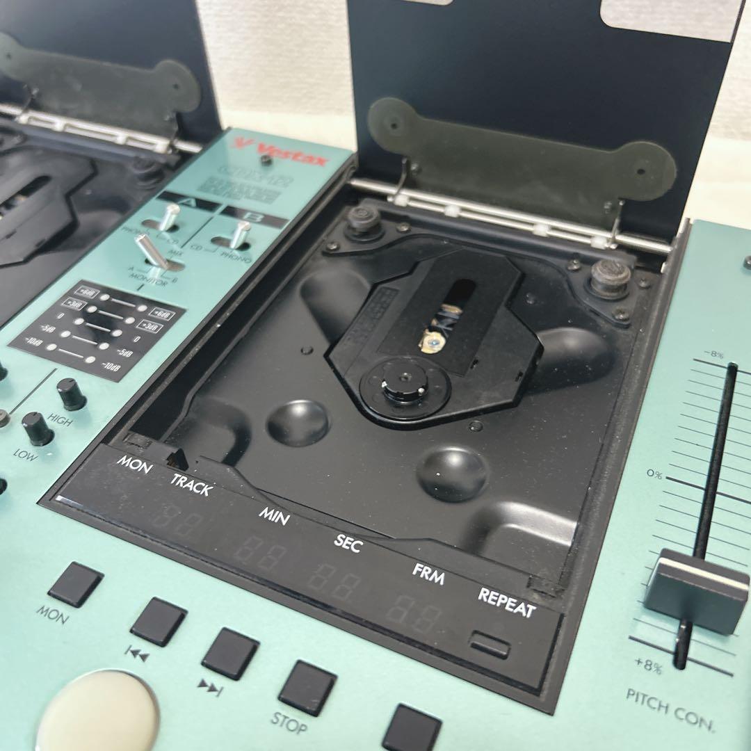 VESTAX ベスタックス CDX-12 CDプレーヤー CDJ ジャンク