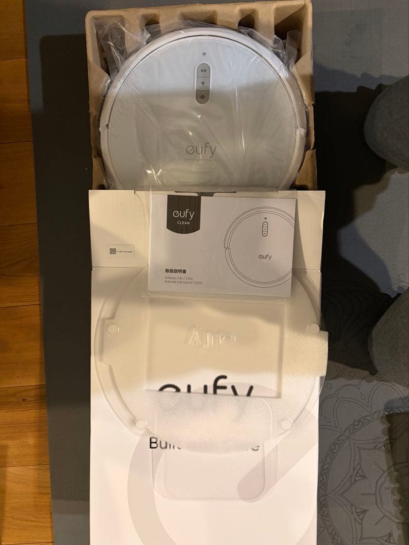 【新品・未使用】eufy Clean G30 Hybrid ロボット掃除機 本体
