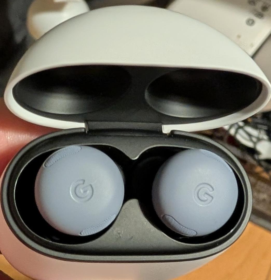 AAA【美品】Google Pixel Buds Pro 2 ライトブルー