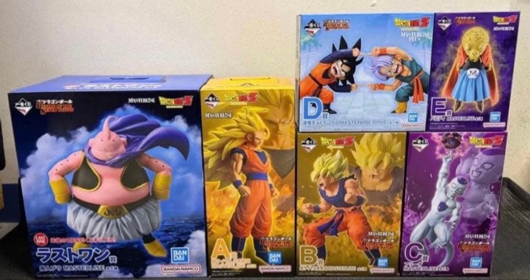 ドラゴンボール一番くじコンプ