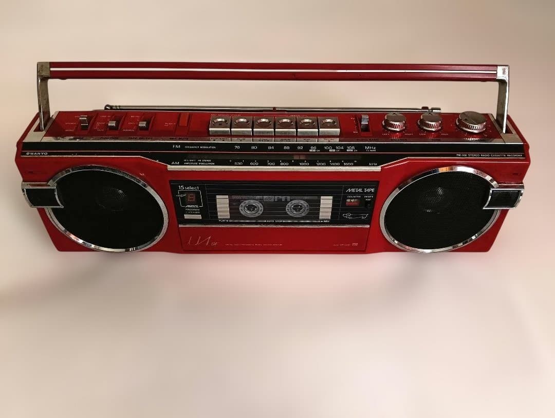 SANYO ラジカセ　MR-U4SF