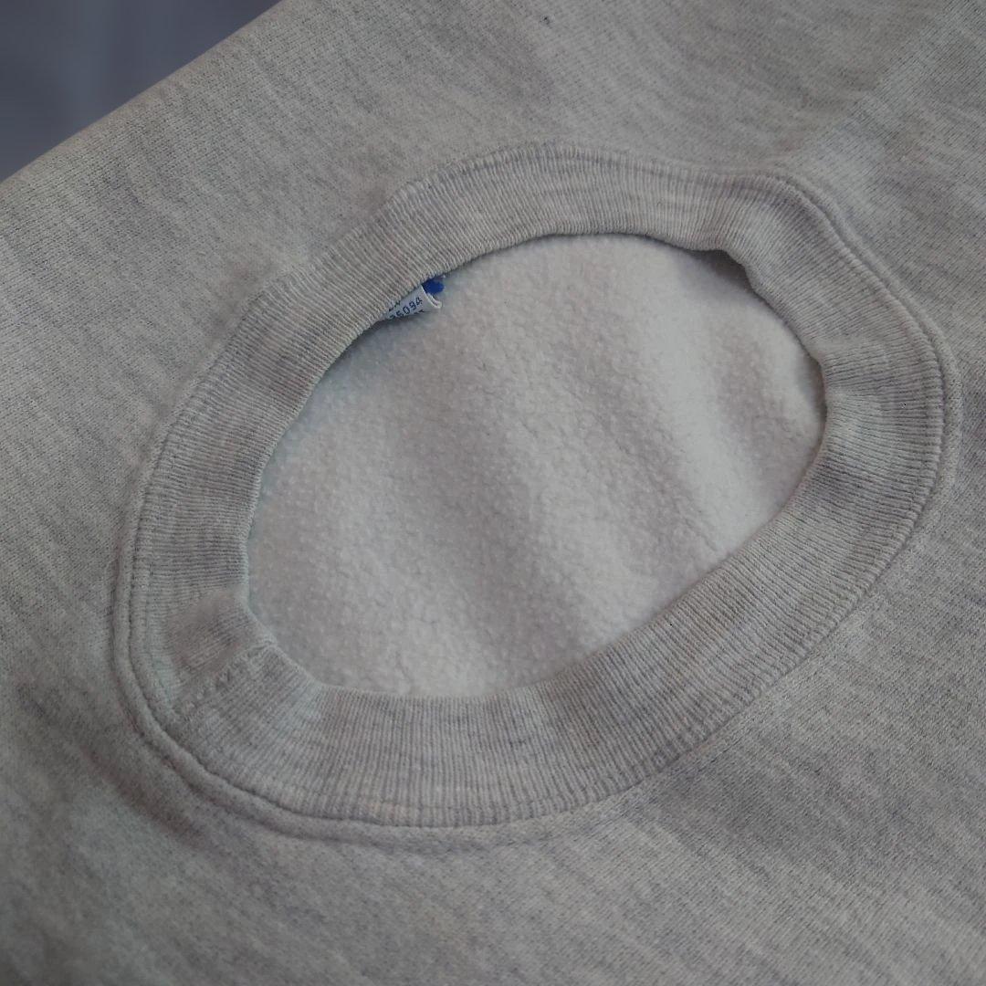 チャンピオン リバースウィーブ 90s アメリカ製 スウェット グレー Ｌ