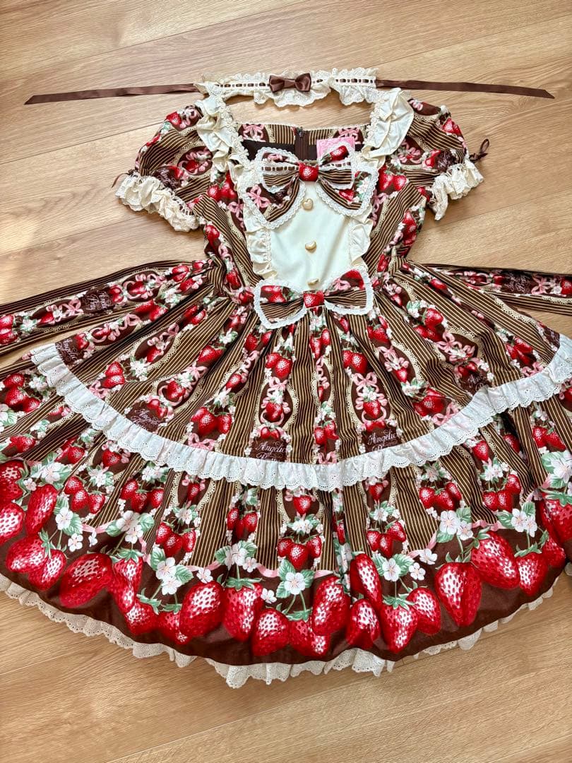 AngelicPretty Berry Garden ワンピース