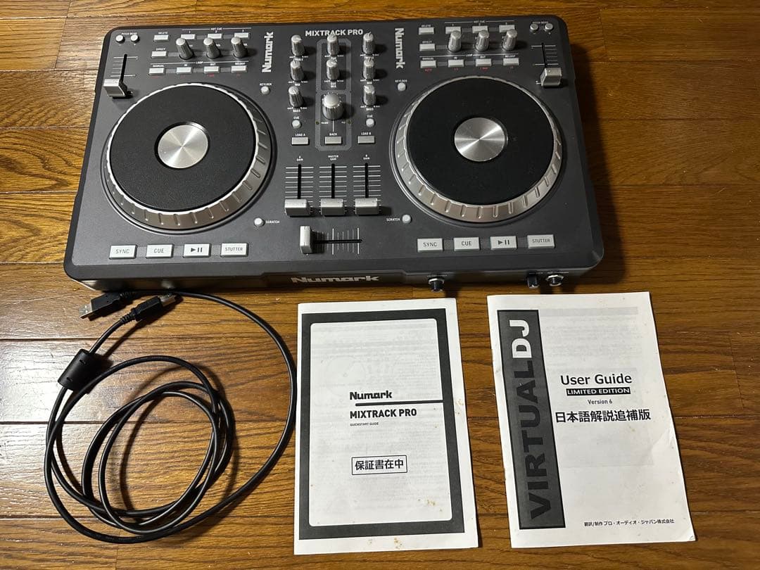 Numark MIXTRACK PRO DJコントローラー　動作未確認