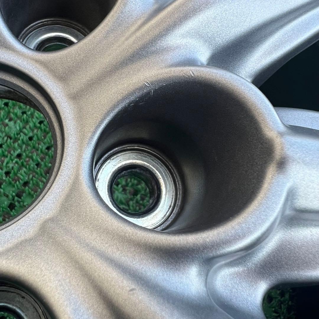スバル BRZ純正 アルミホイールセット215/40R18 ナンカン 1本③