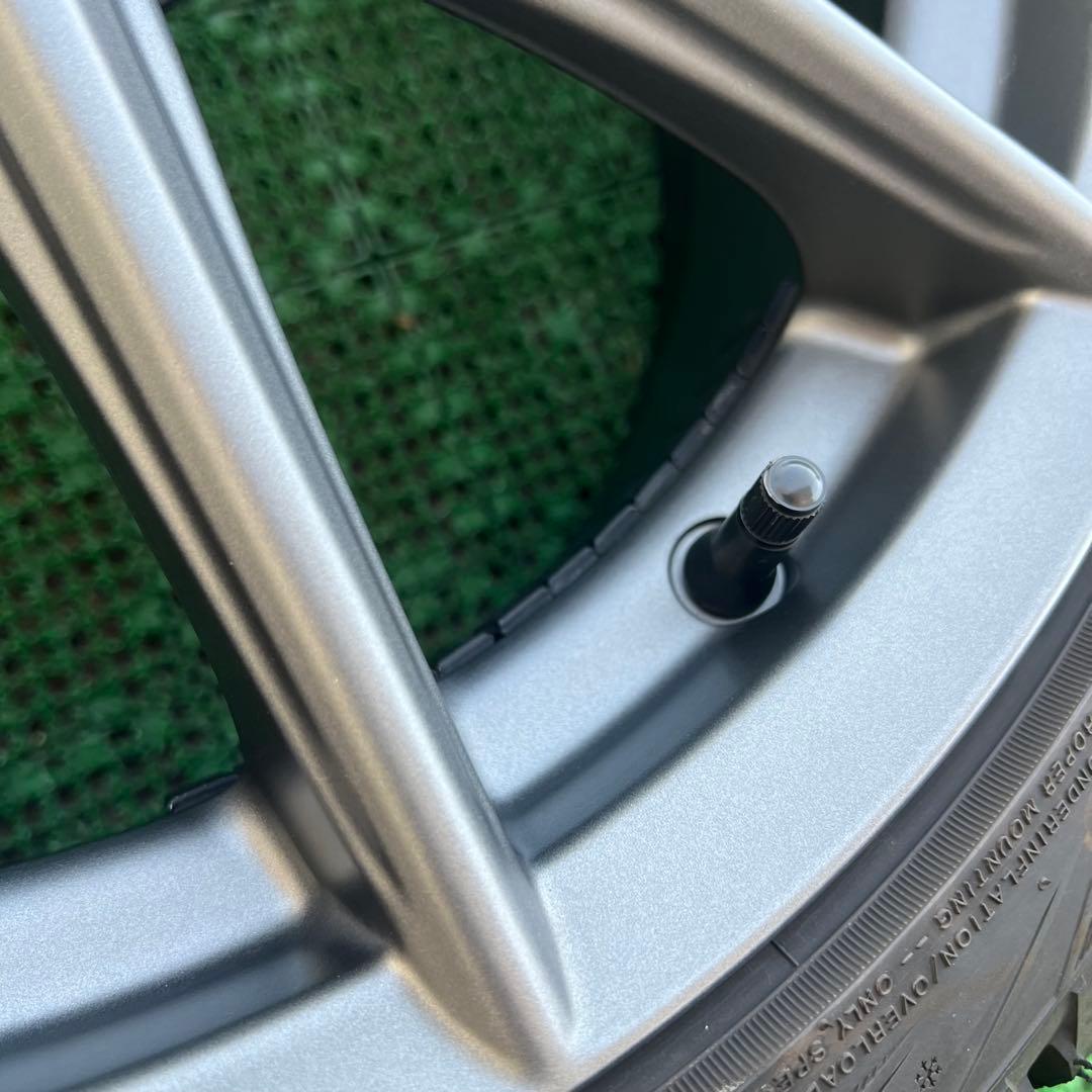 スバル BRZ純正 アルミホイールセット215/40R18 ナンカン 1本③