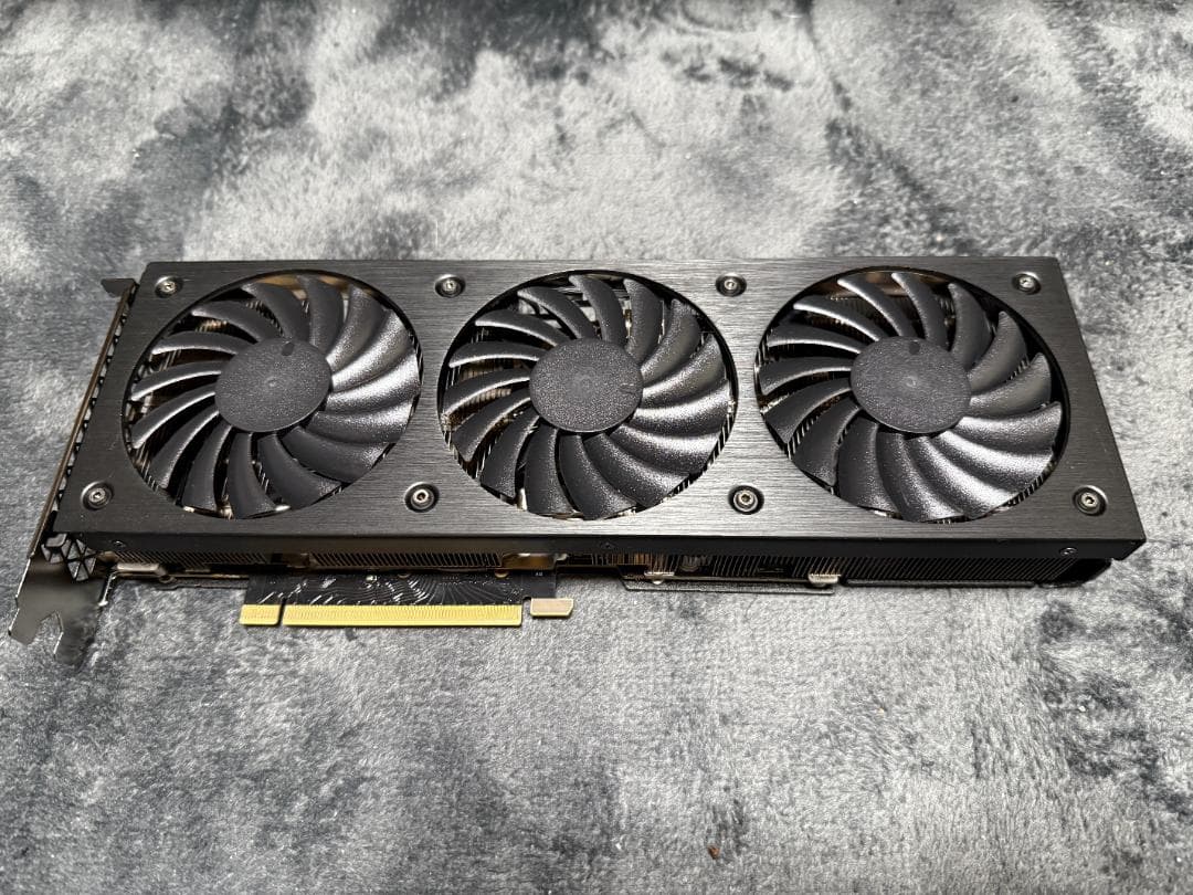 【美品ほぼ未使用】ELSA GeForce RTX 3080 Ti ERAZOR