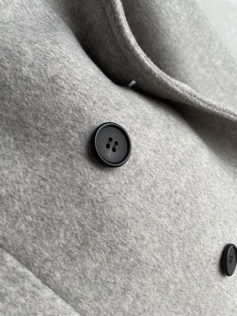 極美品✨シップスプライマリー　23AW 6.1万　毛100% Pコート36