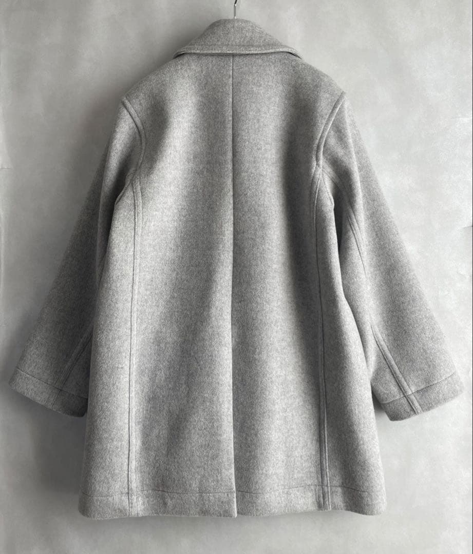 極美品✨シップスプライマリー　23AW 6.1万　毛100% Pコート36