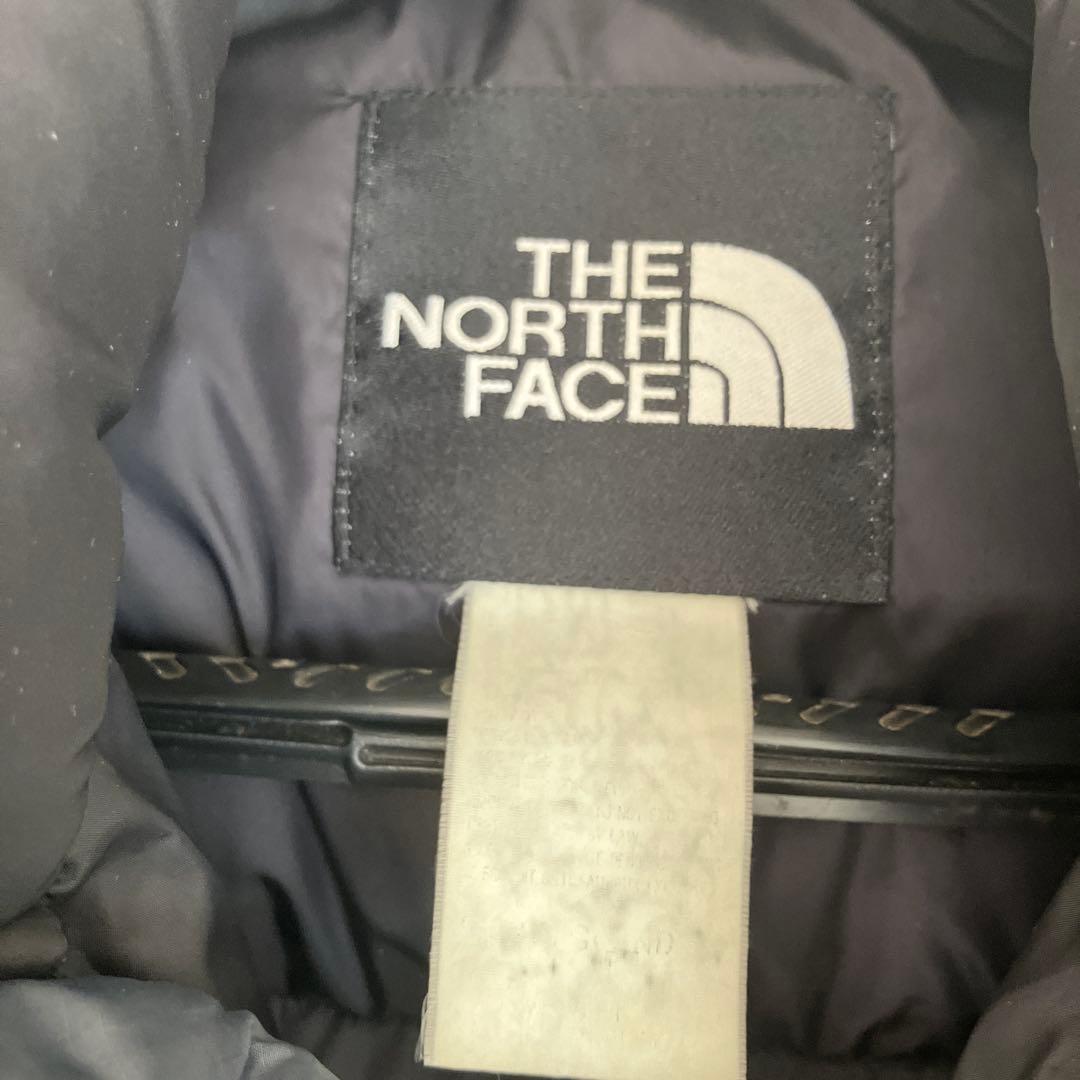THE NORTH FACE ブラック　ヌプシ　ダウンジャケットL