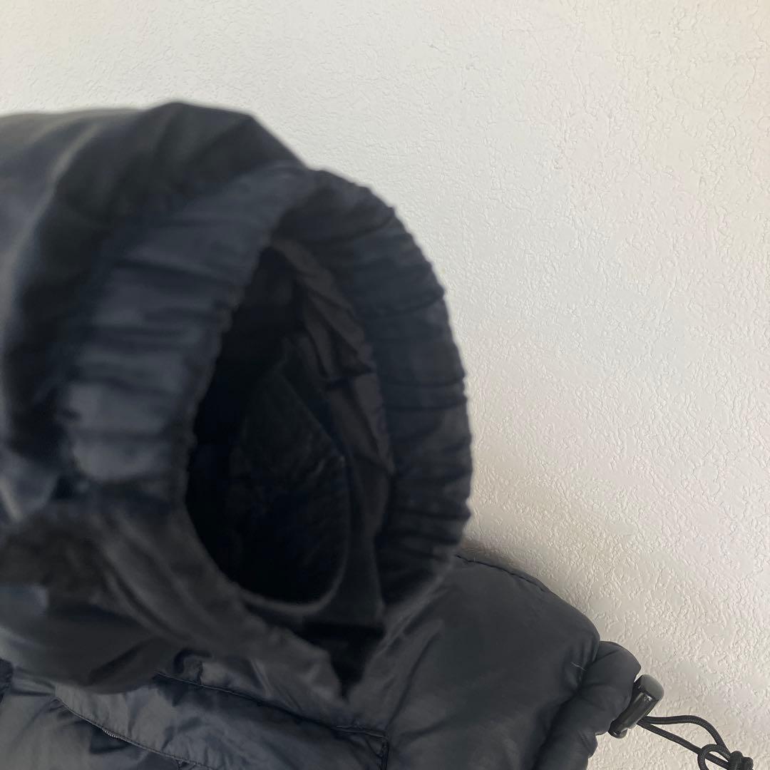 THE NORTH FACE ブラック　ヌプシ　ダウンジャケットL