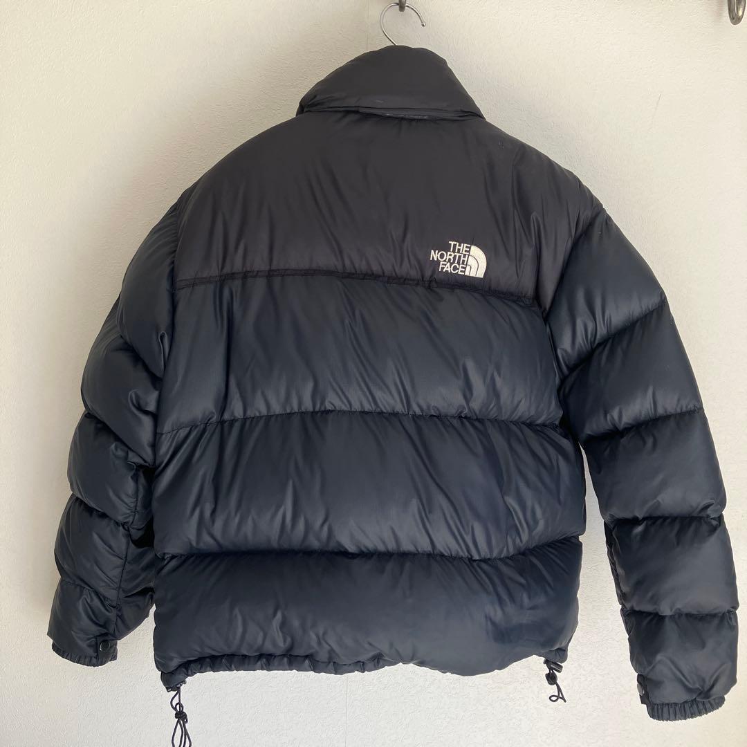 THE NORTH FACE ブラック　ヌプシ　ダウンジャケットL