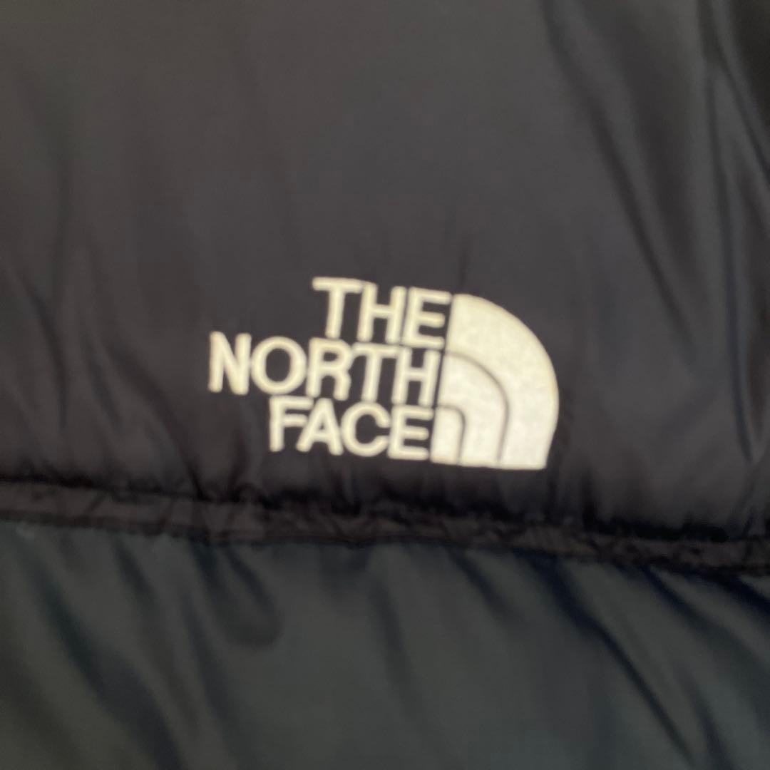 THE NORTH FACE ブラック　ヌプシ　ダウンジャケットL