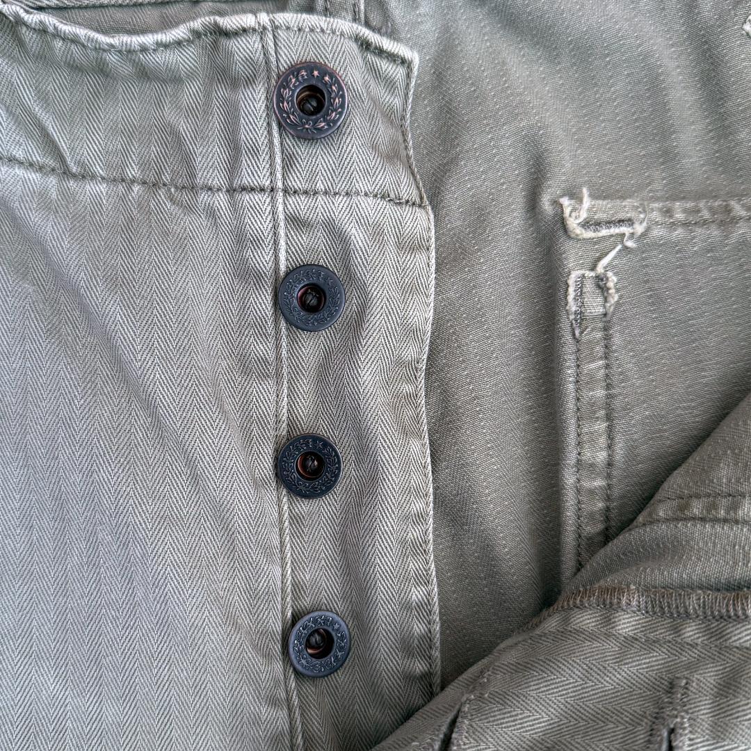 ポロ ラルフローレン ペンキ加工 ベイカーパンツ W34 ユーティリティ