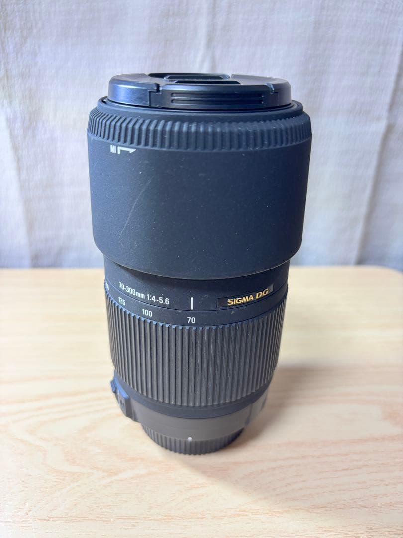 ♫カメラ党 良品 SIGMA DG 70-300mm OS Nikon用