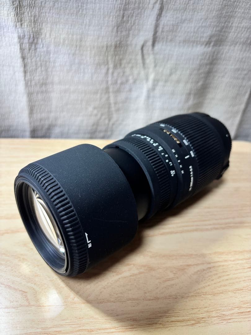 ♫カメラ党 良品 SIGMA DG 70-300mm OS Nikon用