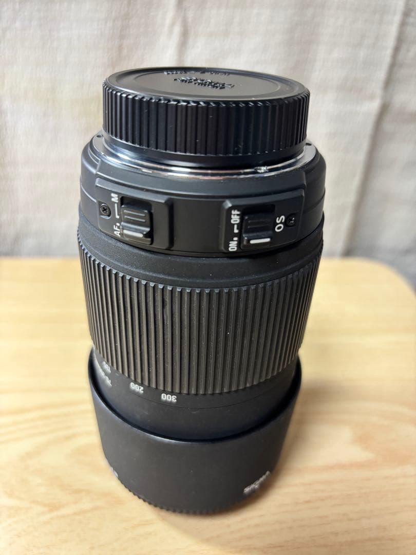 ♫カメラ党 良品 SIGMA DG 70-300mm OS Nikon用