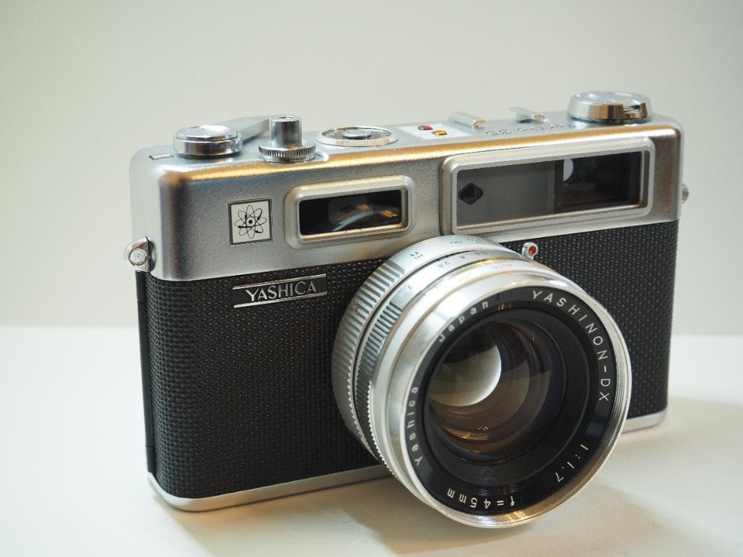整備済 YASHICA ELECTRO 35 ヤシカコンパクトフィルムカメラ
