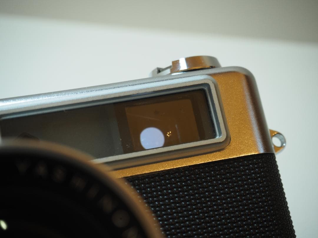 整備済 YASHICA ELECTRO 35 ヤシカコンパクトフィルムカメラ