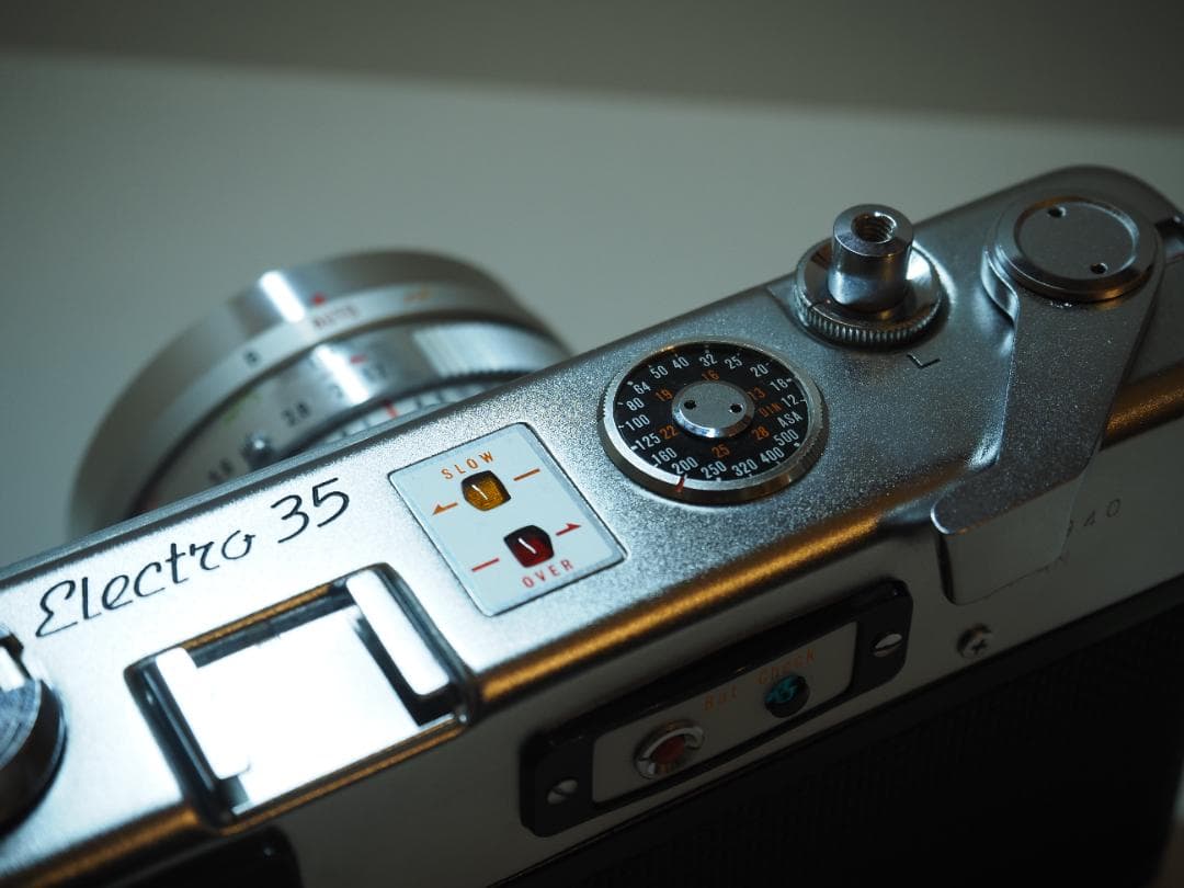 整備済 YASHICA ELECTRO 35 ヤシカコンパクトフィルムカメラ
