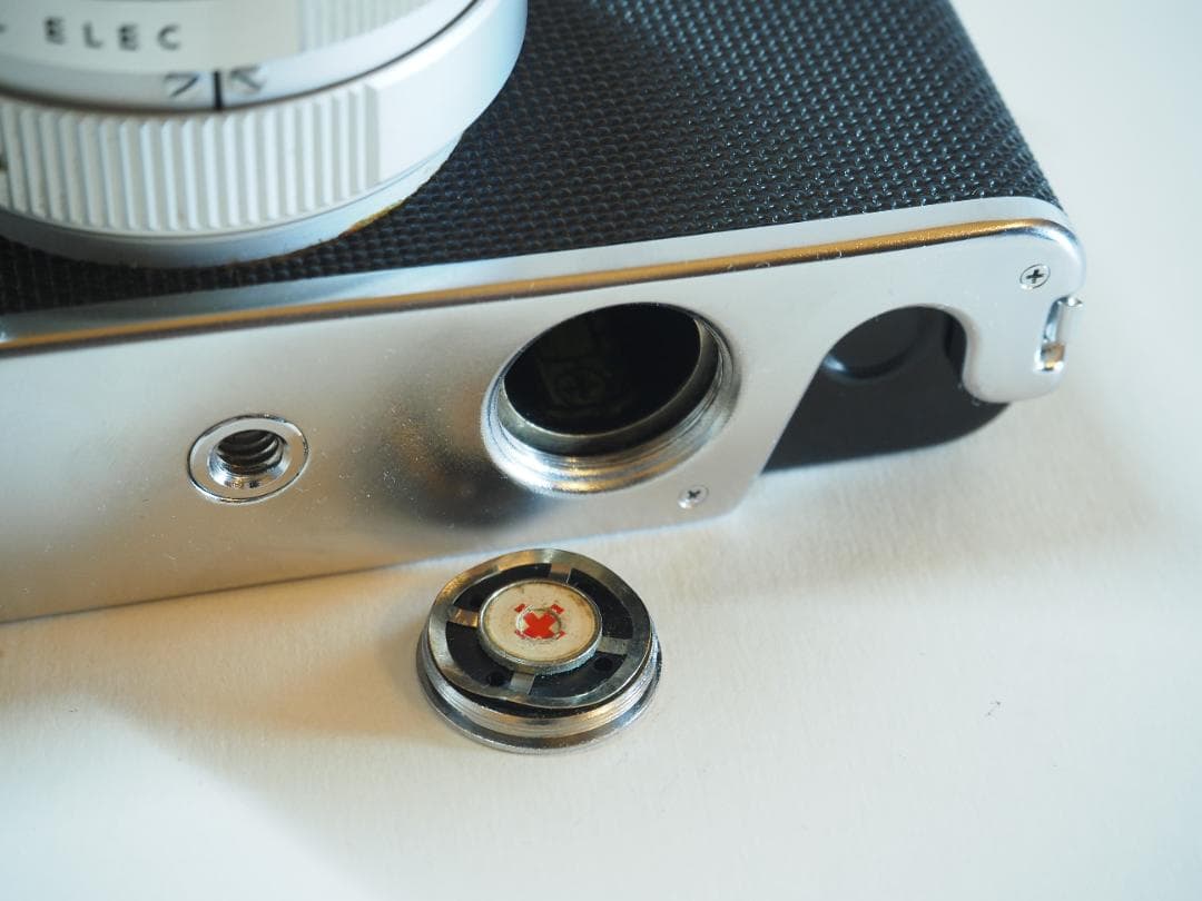 整備済 YASHICA ELECTRO 35 ヤシカコンパクトフィルムカメラ